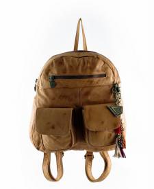 Backpack Jimena Caramel