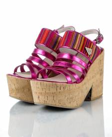 Sandals KALA fuchsia