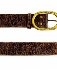 Brown Leather Belt