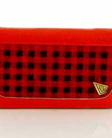 Ladys Wallet Tali Red