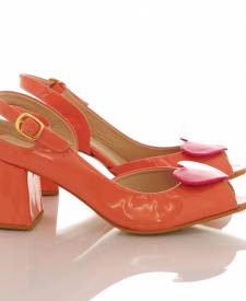 Patent Leather Sandals