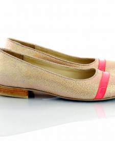 Leather Loafers Pearl