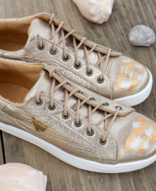 Dasha Sneakers Gold