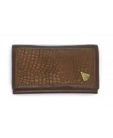 Ladys Wallet Dalhia Brown