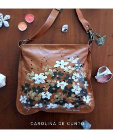 Camelia Bag With Flowers