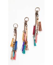 Fringe accessory - keychain 