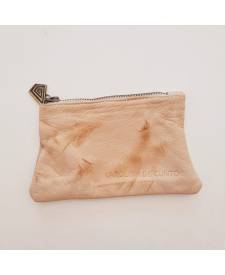Romina leather purse