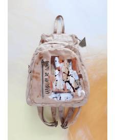Olimpia Handbag With Art 