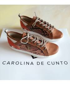 Sneakers Indra pitn terra & coral 