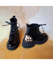Alkira Leather BootsBlack