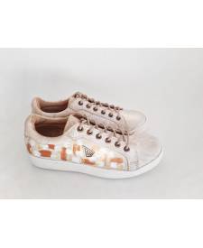 Leather Sneakers Dasha Ivory