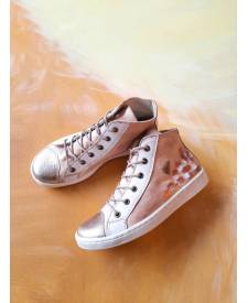 Daria Leather Sneaker