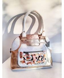 Mrida Handbag With Art 