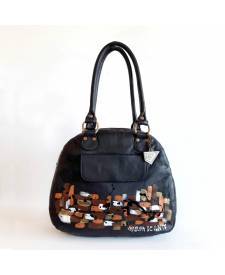 Ariela Handbag With Art 