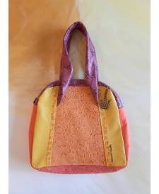 Kendra handbag with art