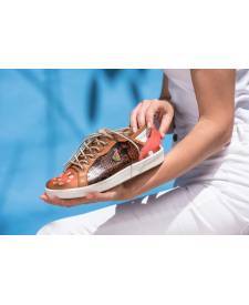 Sneakers Indra pitn terra & coral 