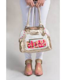 Mrida Handbag With Art 