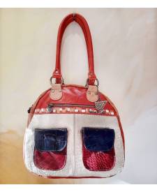 Leather Handbag Juana