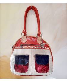 Cartera Juana con arte 