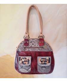 Leather Handbag Juana
