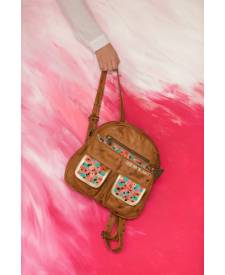 Backpack Jimena Caramel Art