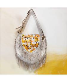 Cartera Amalia Marfil Arte