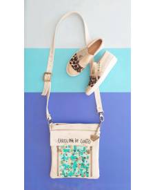 Capri Crossbody With Art 