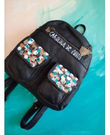 Backpack Jimena Caramel Art