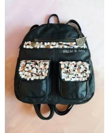 Backpack Jimena Caramel Art