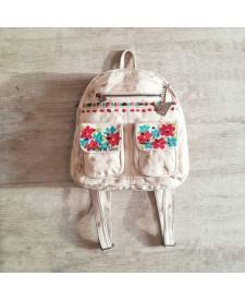 Backpack Jimena Ivory