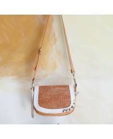 Genova Leather Handbag 
