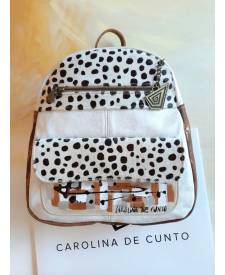 Mochila De Cuero Lyris 