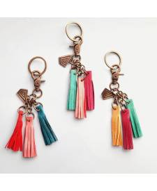 Fringe accessory - keychain 