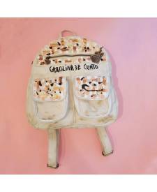 Backpack Jimena Caramel Art