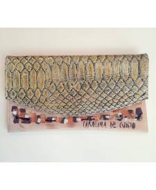 Murcia Clutch Terracotta