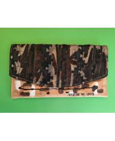 Murcia Clutch Terracotta