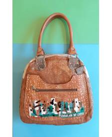 Artemisa Handbag With Art 