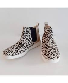 Milena Leather Sneakers 