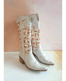 Tashi Leather Boots 