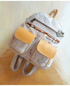 Backpack Jimena Caramel Art