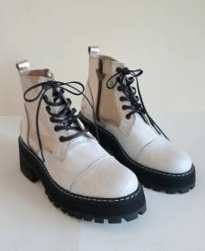 Alkira Leather BootsBlack