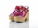 Sandals KALA fuchsia