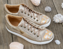 Sneakers Dasha Gold