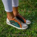 Sneakers Indra Green 