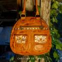 Leather Handbag Juana Terra