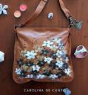 Camelia Bag With Flowers