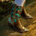 Laia Leather Boots Tan