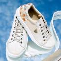 Leather Sneakers Dasha Ivory