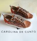 Sneakers Indra pitn terra & coral 