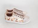 Leather Sneakers Dasha Ivory